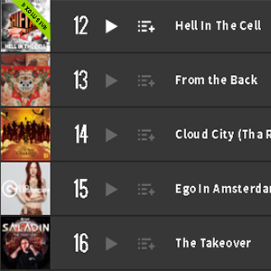 Hell In The Cell Beatport Top 100