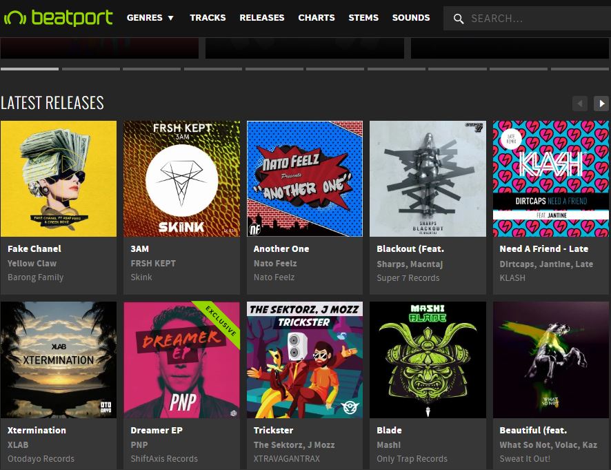 Dreamer EP Featured on Beatport