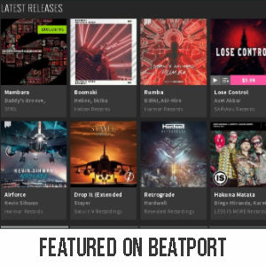 Lose Control Beatport Feature
