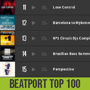 Lose Control Beatport Top 100