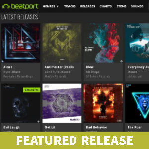 Blow Featured On Beatport