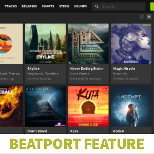 Magic Miracle Featured On Beatport