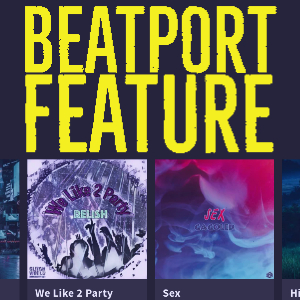 Sex Featured On Beatport