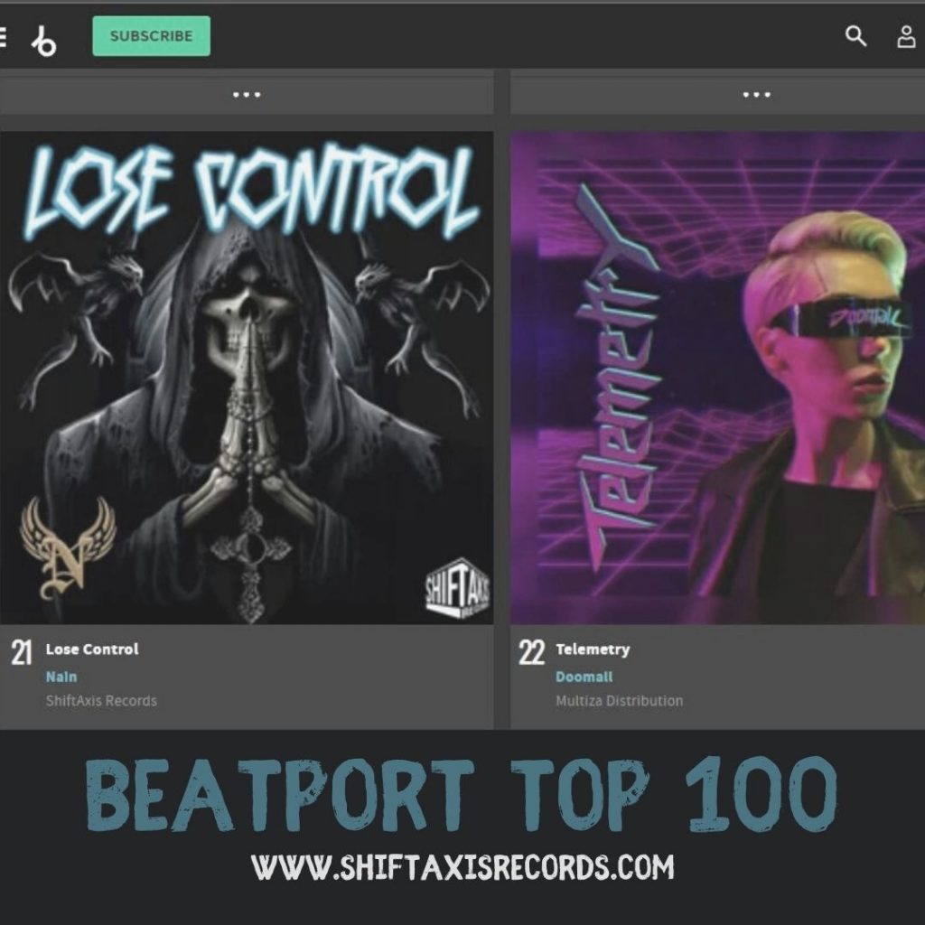 Lose Control Beatport Top 100