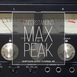 Understanding Max Peak