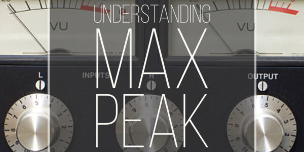 Understanding Max Peak