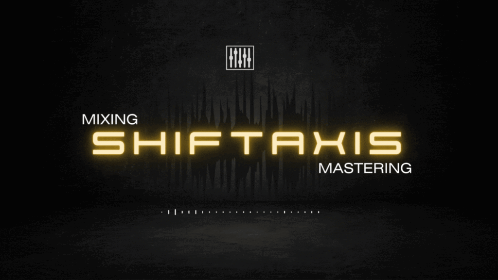 ShiftAxis Mastering Banner